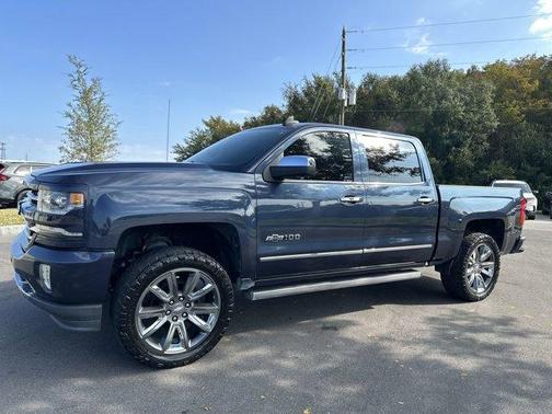 2018 Chevrolet Silverado 1500 LTZ