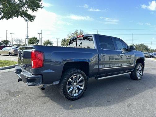2018 Chevrolet Silverado 1500 LTZ
