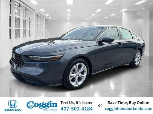 2025 Honda Accord LX