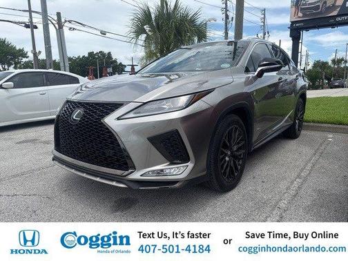 2022 Lexus RX 350 F SPORT Handling