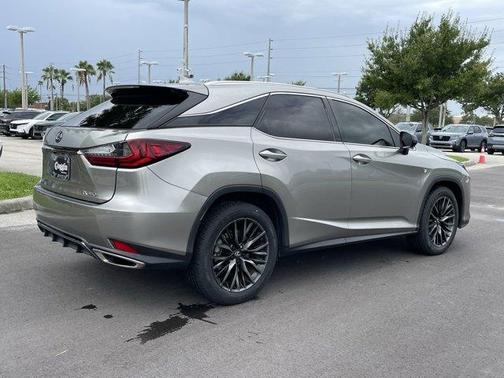 2022 Lexus RX 350 F SPORT Handling