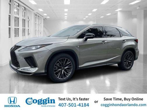 2022 Lexus RX 350 F SPORT Handling
