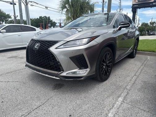 2022 Lexus RX 350 F SPORT Handling