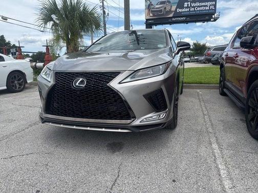 2022 Lexus RX 350 F SPORT Handling