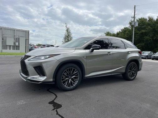 2022 Lexus RX 350 F SPORT Handling