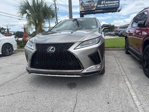 2022 Lexus RX 350 F SPORT Handling