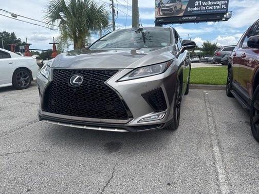 2022 Lexus RX 350 F SPORT Handling