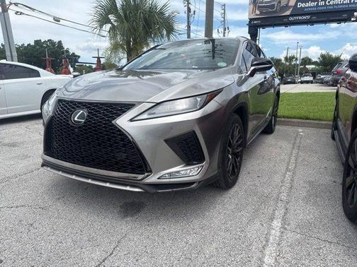 2022 Lexus RX 350 F SPORT Handling