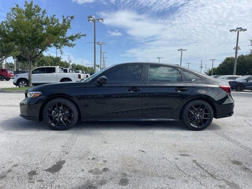 2025 Honda Civic Hybrid Sport