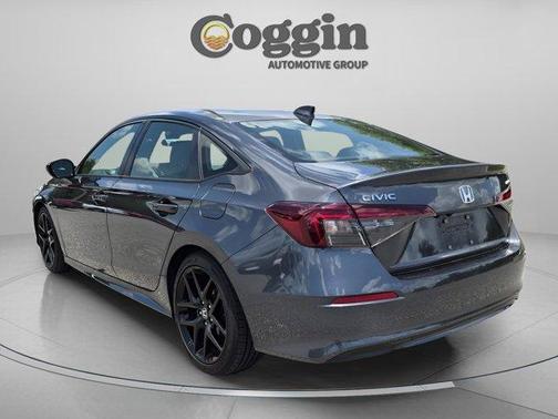 Blue Lagoon 2025 Honda Civic Sport