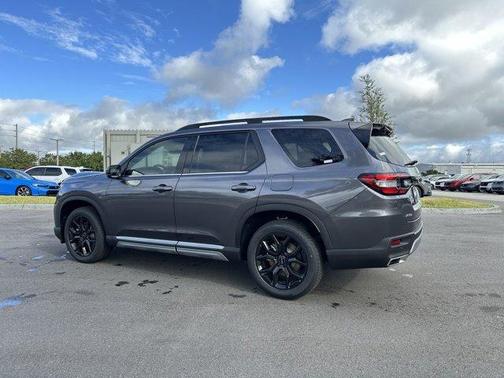 2025 Honda Pilot Touring+