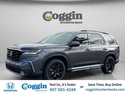 2025 Honda Pilot Touring+