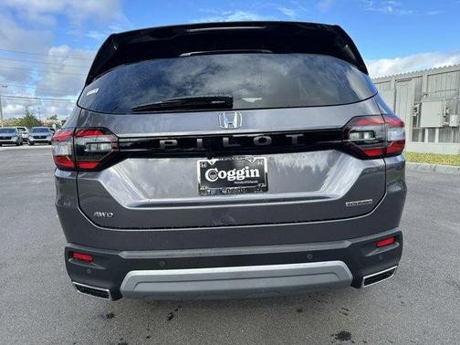 2025 Honda Pilot Touring+