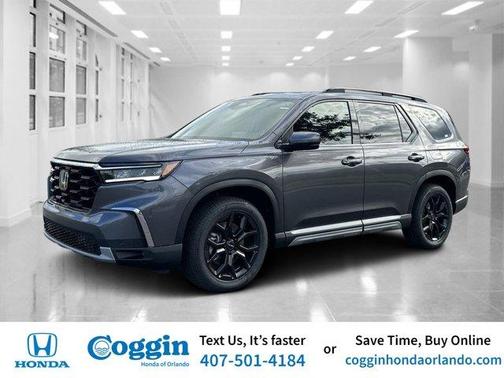 2025 Honda Pilot Touring+