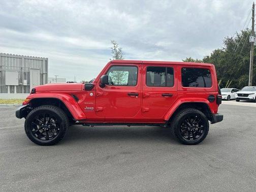 2024 Jeep Wrangler 4xe Sahara