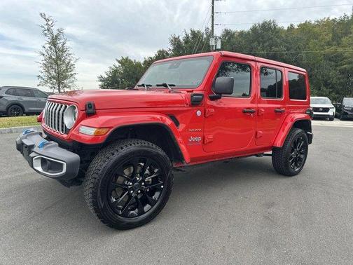 2024 Jeep Wrangler 4xe Sahara