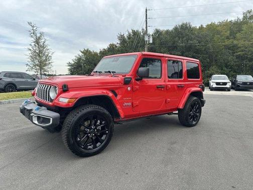 2024 Jeep Wrangler 4xe Sahara