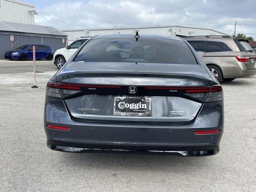 2025 Honda Accord Hybrid Touring