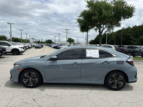2017 Honda Civic EX-L w/Navi