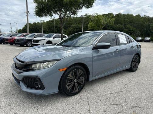 2017 Honda Civic EX-L w/Navi