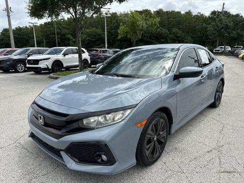 2017 Honda Civic EX-L w/Navi