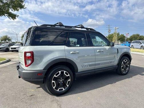 2023 Ford Bronco Sport Outer Banks