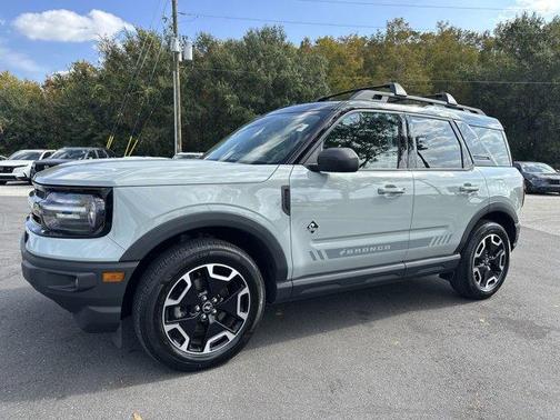 2023 Ford Bronco Sport Outer Banks