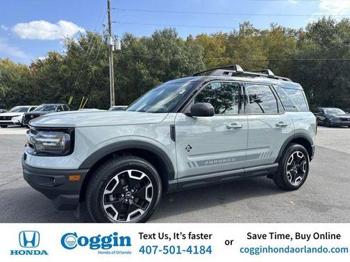 2023 Ford Bronco Sport Outer Banks