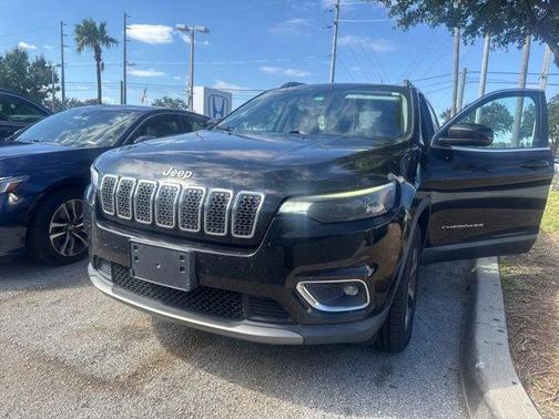 2019 Jeep Cherokee Limited