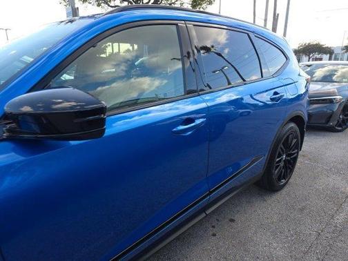 2026 Acura MDX A-Spec Advance Package