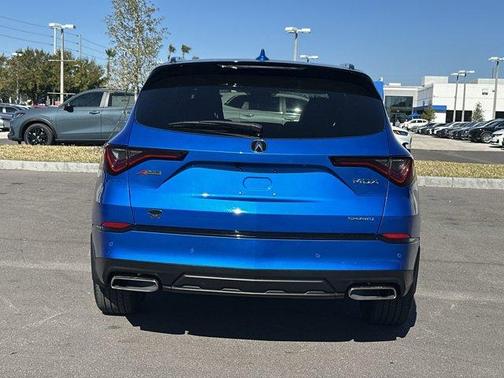 2026 Acura MDX A-Spec Advance Package