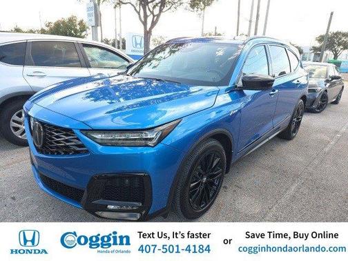 2026 Acura MDX A-Spec Advance Package