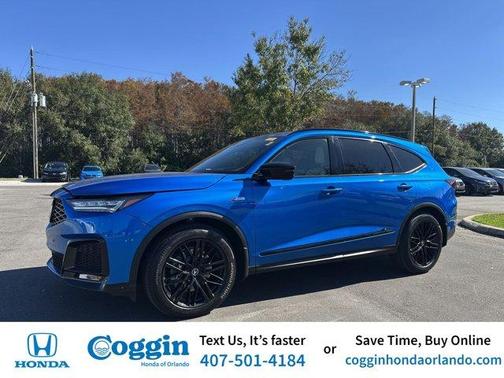 2026 Acura MDX A-Spec Advance Package