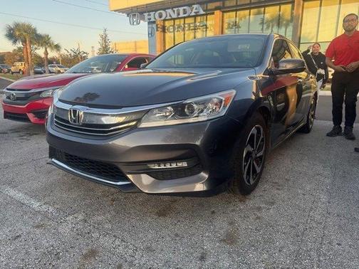 2017 Honda Accord EX-L