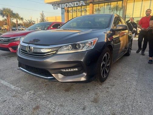 2017 Honda Accord EX-L