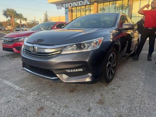 2017 Honda Accord EX-L