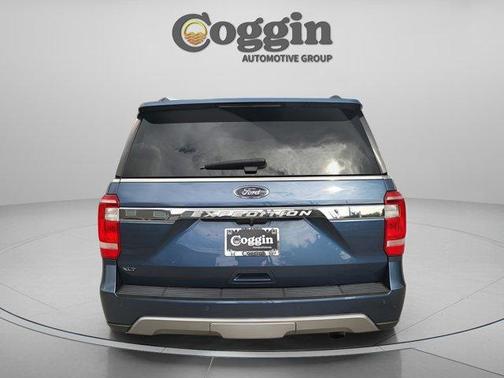 Blue Metallic 2020 Ford Expedition XLT