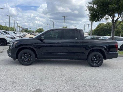 2025 Honda Ridgeline Black Edition