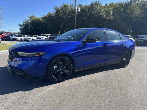 2023 Honda Accord Hybrid Sport-L