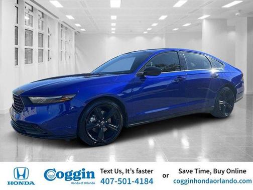 2023 Honda Accord Hybrid Sport-L