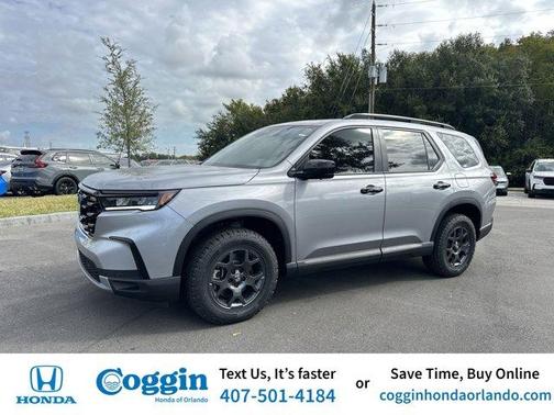 2025 Honda Pilot TrailSport