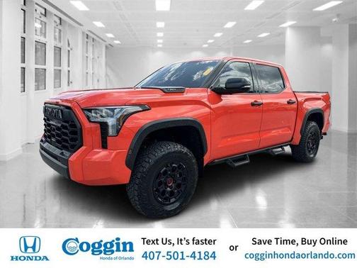 2022 Toyota Tundra Hybrid TRD Pro
