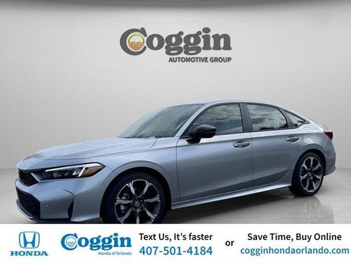 2026 Honda Civic Hybrid Sport Touring