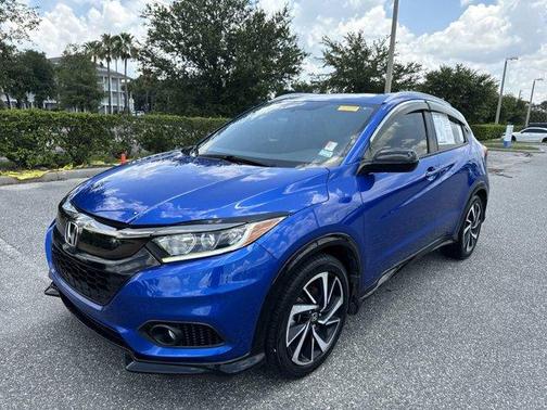 2020 Honda HR-V Sport