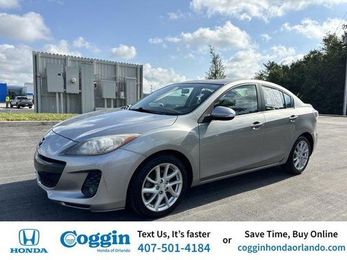 2012 Mazda Mazda3 s Touring