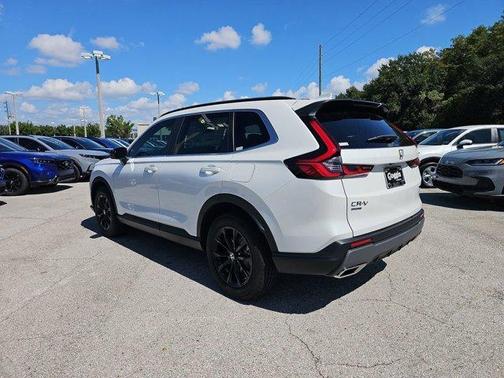 2025 Honda CR-V Hybrid Sport