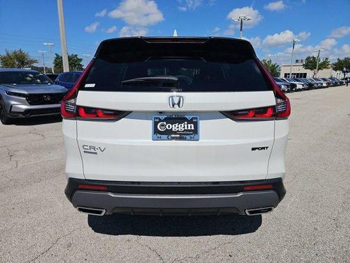 2025 Honda CR-V Hybrid Sport