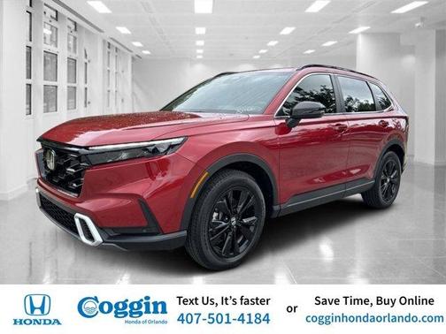 2025 Honda CR-V Hybrid Sport Touring