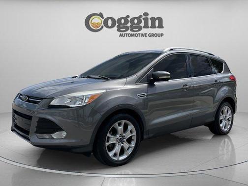 Sterling Gray Metallic 2014 Ford Escape Titanium
