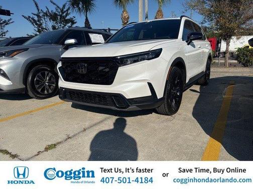2025 Honda CR-V Hybrid Sport